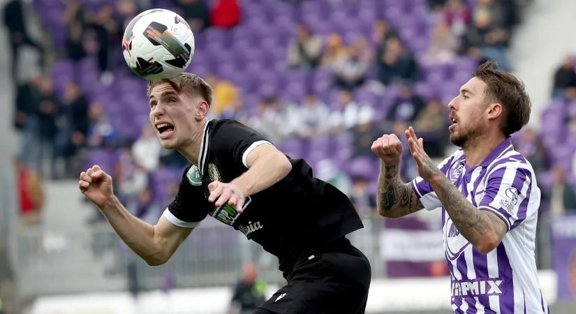 Az Újpest csaknem 20 év után nyerne újra bajnokit az ETO vendégeként