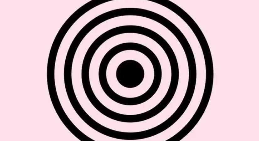 Ha kitalálod, hány kör van ezen a képen, több az IQ-d, mint az átlagos zseniknek