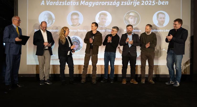 Átadták A Magyar Természetfotó Nagydíját és a vele járó Arany Daru szobrot