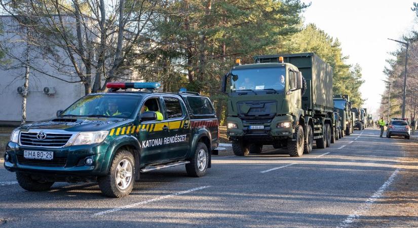Megkezdődött a katonák kitelepülése a győri honvédek is készen állnak