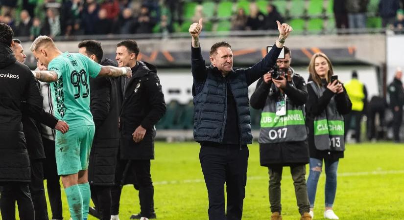 Furcsa időpontban játszik a Fradi egy portugál sztárcsapat ellen az El-ben