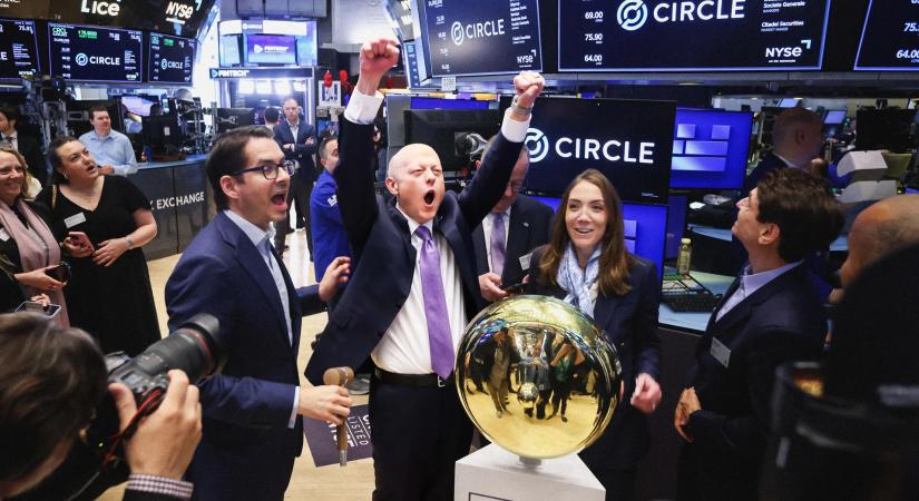 40%-ot ugrott a Circle részvénye a negyedéves jelentés után