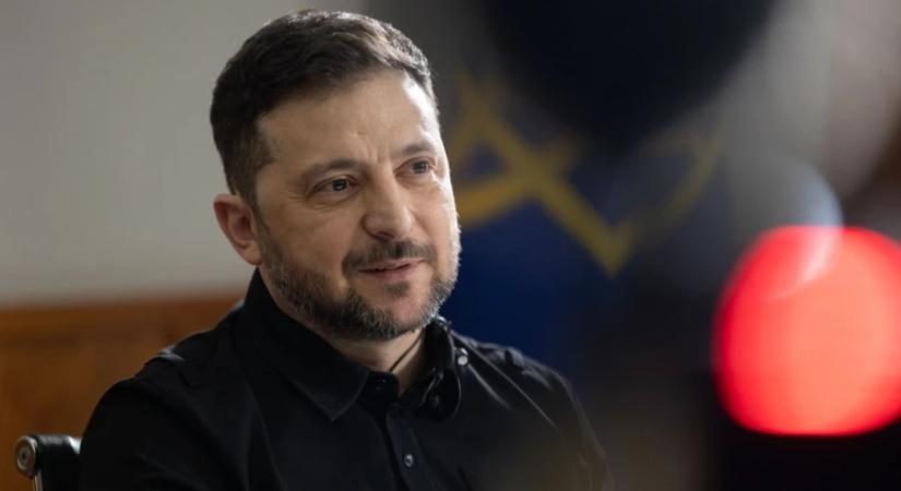 Zelenszkij lehetőséget lát a béke elérésére novemberig