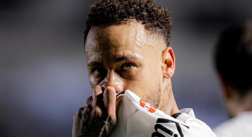 Egyértelmű üzenet Viníciusnak, címlapsztori lett Neymar gólöröme