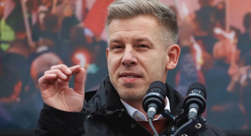 Bizarr: Szent László törvényeivel fenyegette a Hír TV-t a telefonlopási ügybe keveredett Magyar Péter