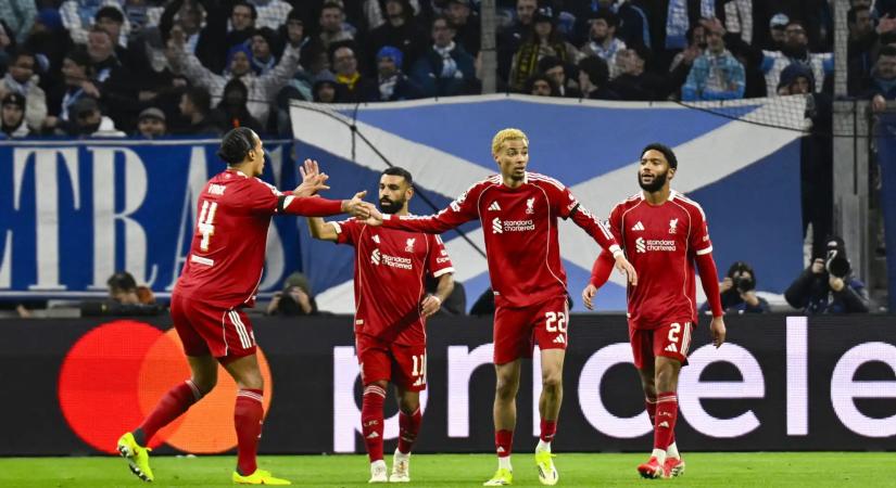 BL-sorsolás: a Galatasaray ellen játszik a Liverpool a nyolcaddöntőben