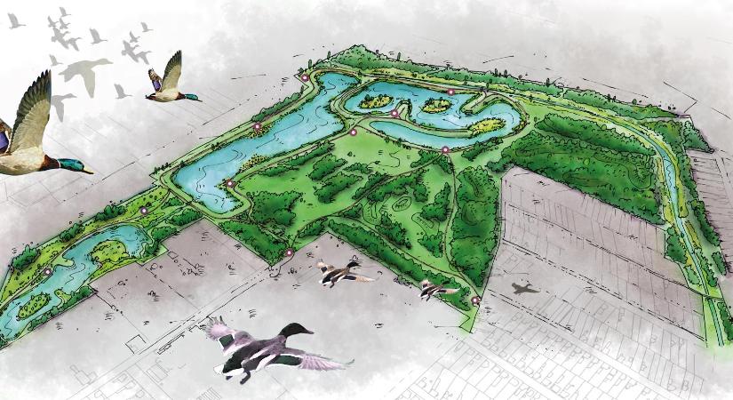 Közel 2 milliárdos zöld-kék beruházásra pályázik Törökszentmiklós