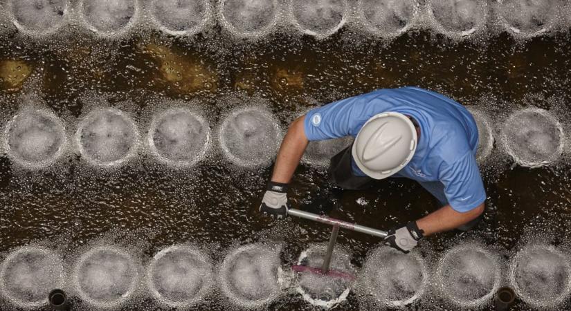 Egy Velencei-tónyi szennyvíz 2-3 hetente – brutális számok a magyar valóságból