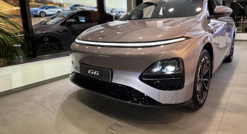 Ezen a helyen nyílt az első hazai XPENG szalon!