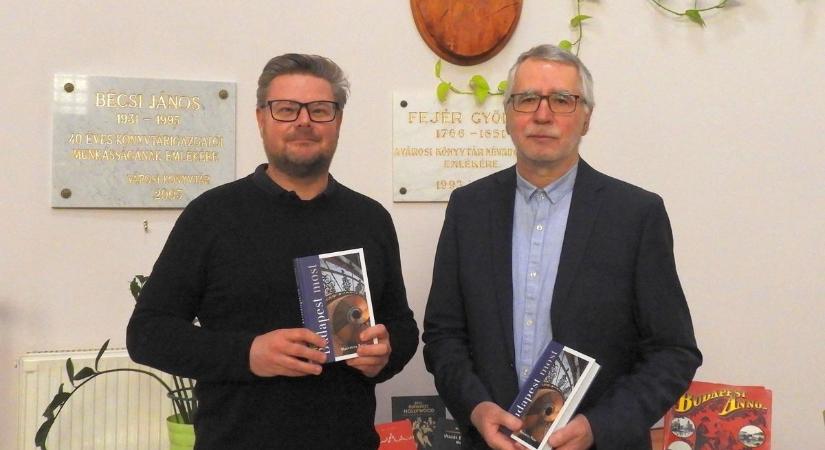 Muszatics Péter új könyvét saját városában is bemutatták