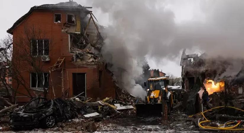 Borzalom: levágott karokkal és fejekkel igazolják a katonák halálát Ukrajnában