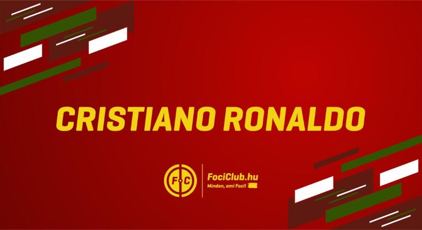 CR elmondta, hogy számára az Almeria csak az elő lépés!