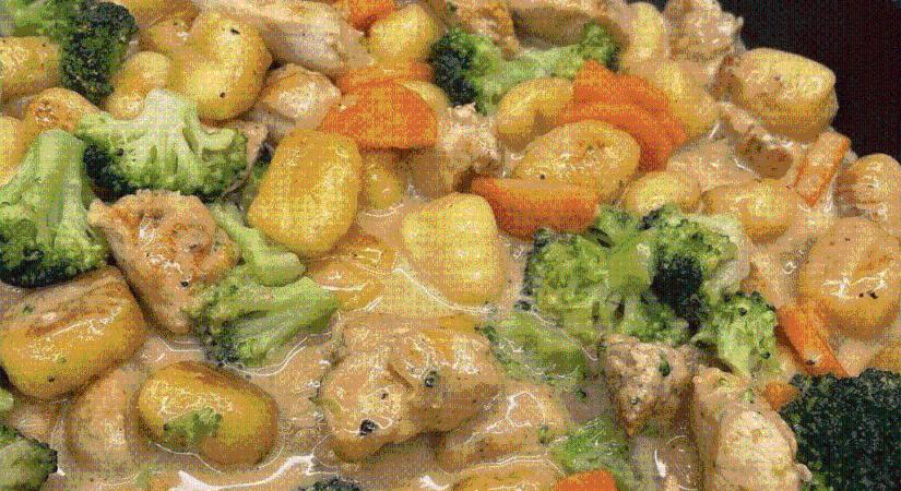 Ilyet még tuti nem ettél: a gnocchi, amiből a gyerekek is kétszer kérnek majd