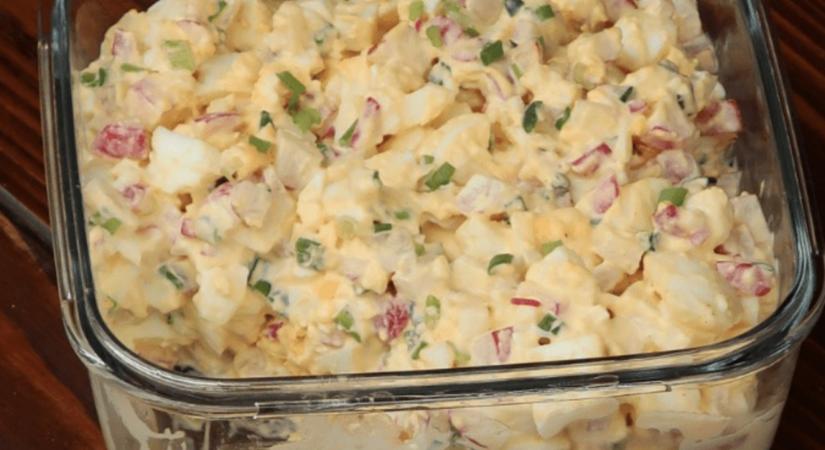 Ez a saláta minden ünnepi asztalt feldob, és alig kell hozzá fél óra