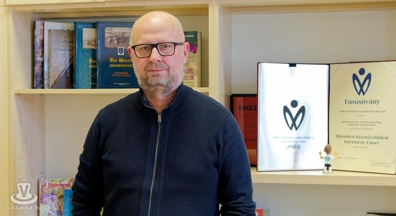 Bük a régió kulturális központja is lehet - Nagyinterjú Prieger Szabolcs intézményvezetővel