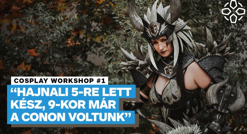 [VIDEÓ] "A cosplay egy rettenetesen drága hobbi" - Beszélgetés egy cosplayerrel #