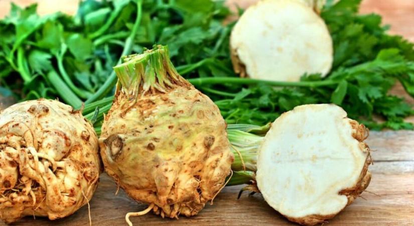 A zeller veszélyeire figyelmeztet a Nébih, görcsrohamot okozhat a zöldség