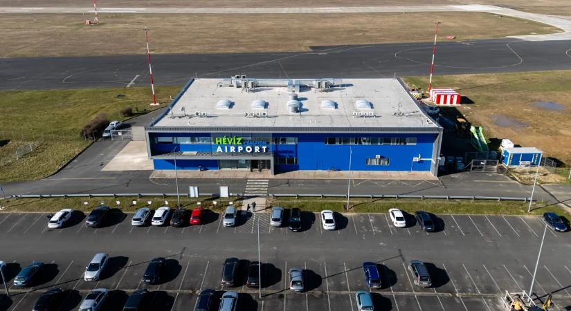 Rá sem lehet ismerni a sármelléki reptérre: csúcslétesítmény pörgetheti fel Hévíz forgalmát