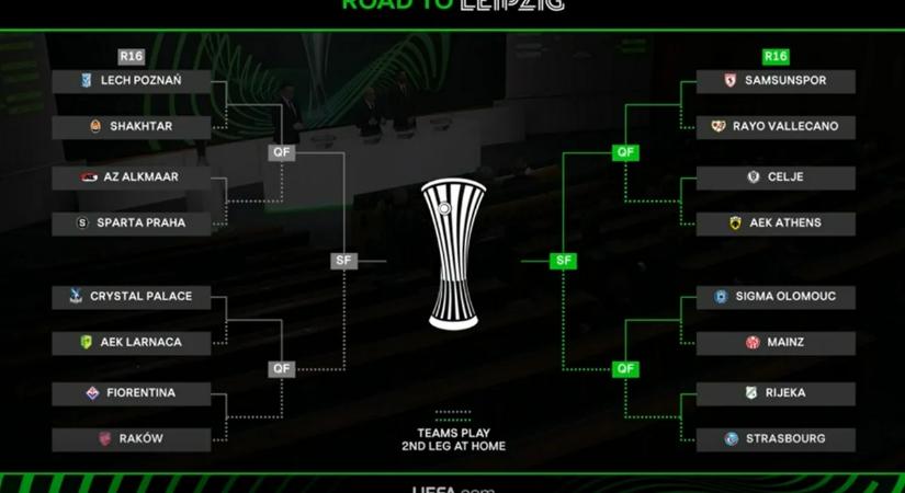 Varga Barnabásék a Celjével játszanak a Konferencialiga nyolcaddöntőjében – sorsolás