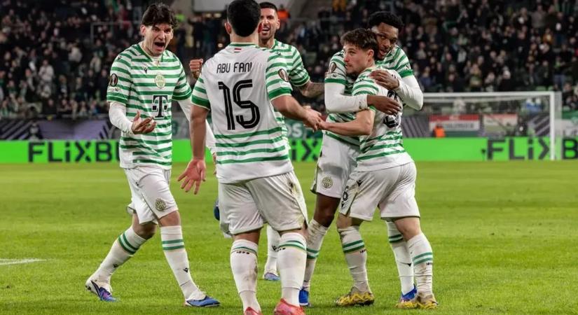 El-sorsolás: a Braga a Ferencváros ellenfele a nyolcaddöntőben