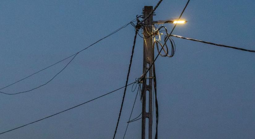 Fénybe borultak Dég utcái (galéria)