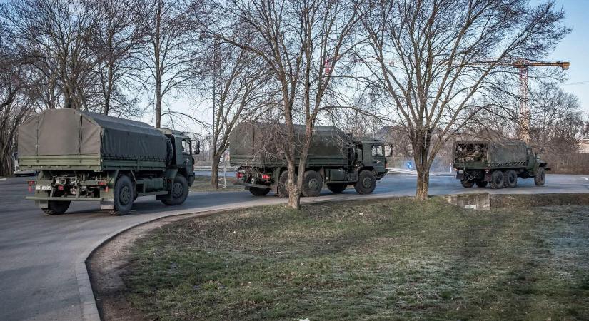 Elindultak a katonák, hogy „védjék” a kritikus energetikai létesítményeket