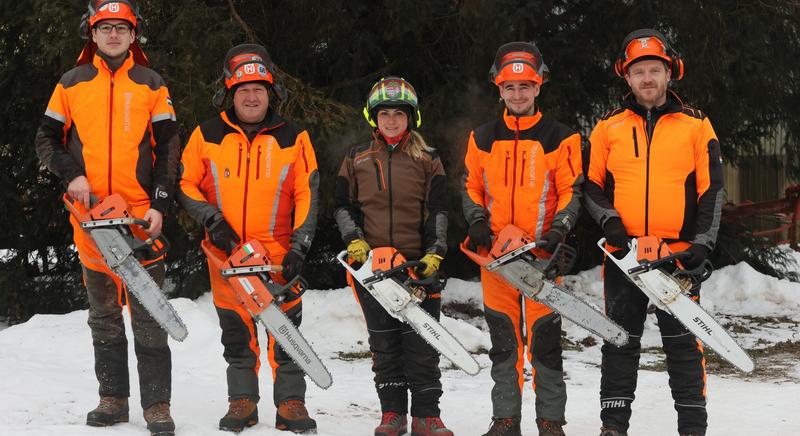 Somogyban edzett a magyar fakitermelő válogatott
