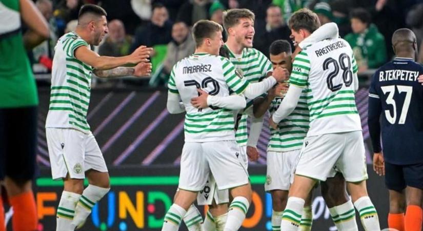 Pilu ötven-ötvenre adja a Fradi-Bragát