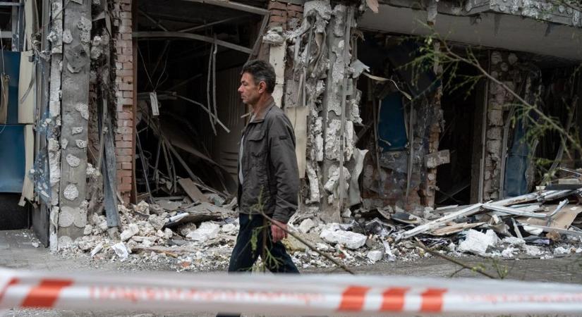 Hatalmas a pusztítás Ukrajnában – ennyibe került majd a háborús károk helyreállítása