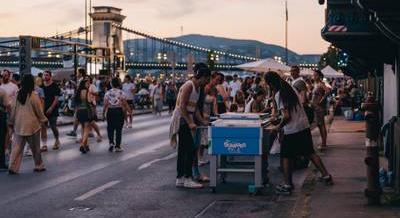 Új lendületet kap a pesti alsó rakpart – Március közepétől ismét a gyalogosok vehetik birtokba