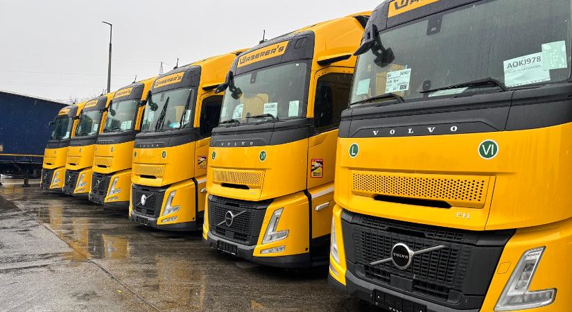 Közel ezer teherautót vásárol egy magyar cég