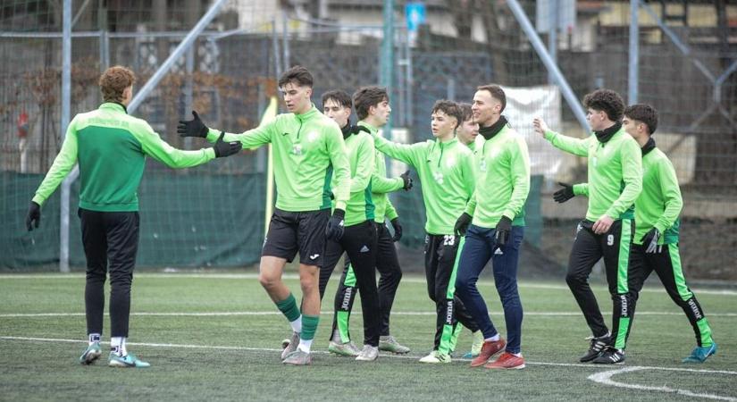 Gyöngyösi AK: a 17 éves Vitovszki Martin segít