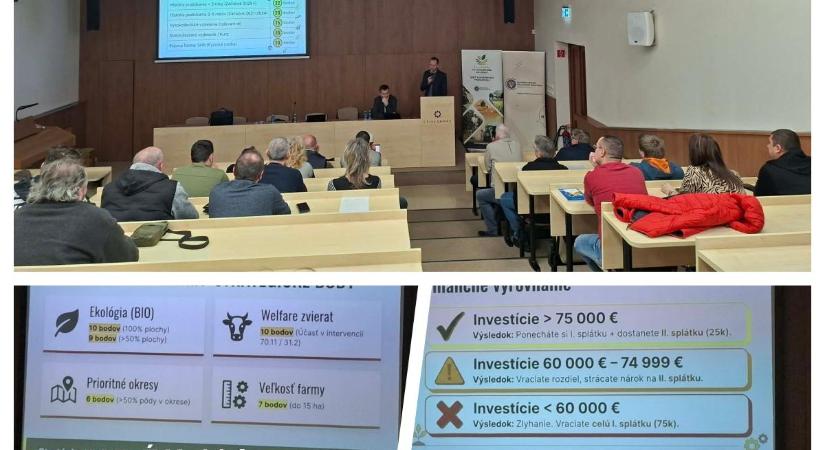 Zajlanak a tavaszi gazdatalálkozók a Felvidéken