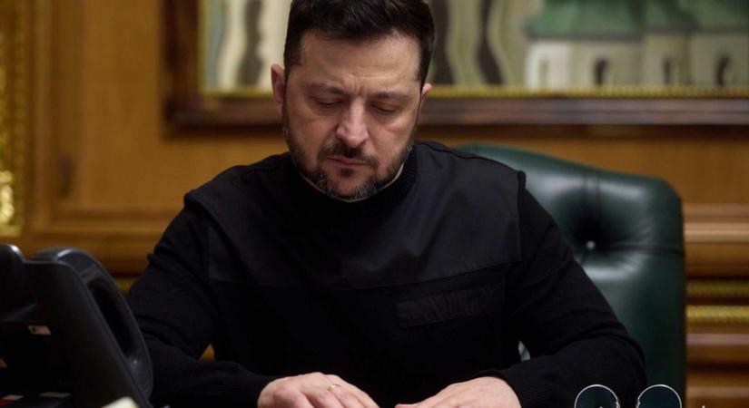 Zelenszkij elmondta, mikor zárhatják le a háborút