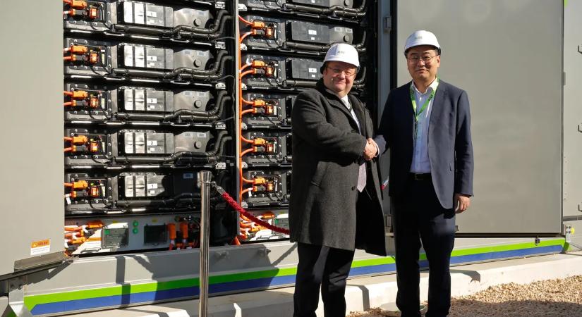 Brutális méretű energetikai beruházást helyeztek üzembe Magyarországon