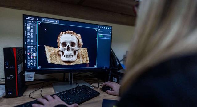 Először vizsgáltak római kori múmiát CT-vel Magyarországon