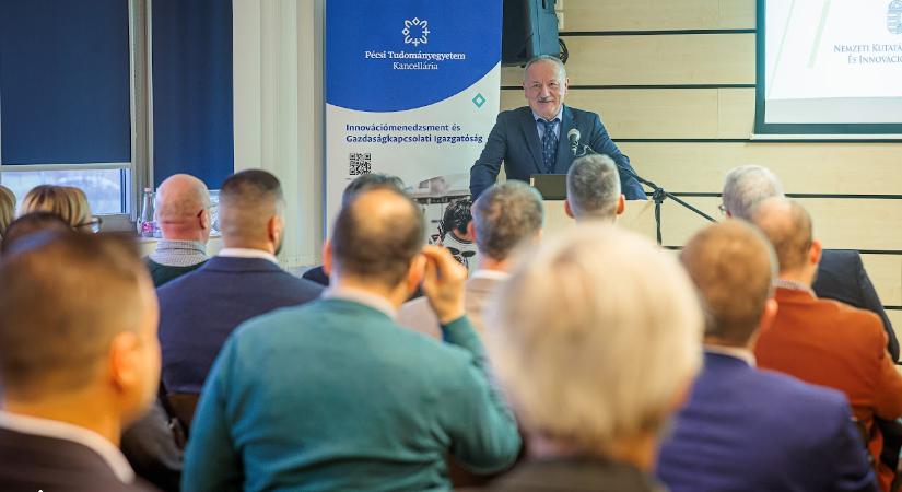 Piaci pályára állnak az egyetemi kutatások Pécsett