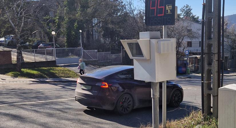 Traffipaxmentes napokat tart a rendőrség