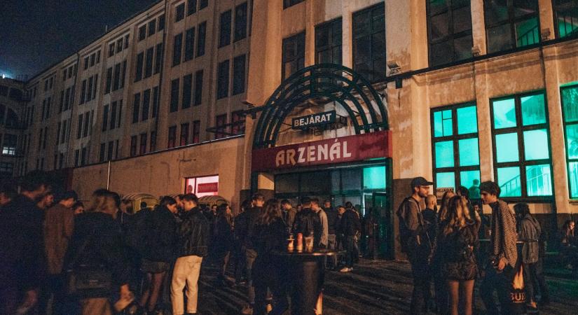 A rendőrség két hónapra bezáratta az Arzenált a drogtörvényre hivatkozva