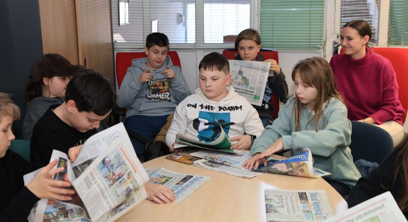 A digitális újságírással ismerkedtek az MCC tehetséges diákjai (képgalériával)