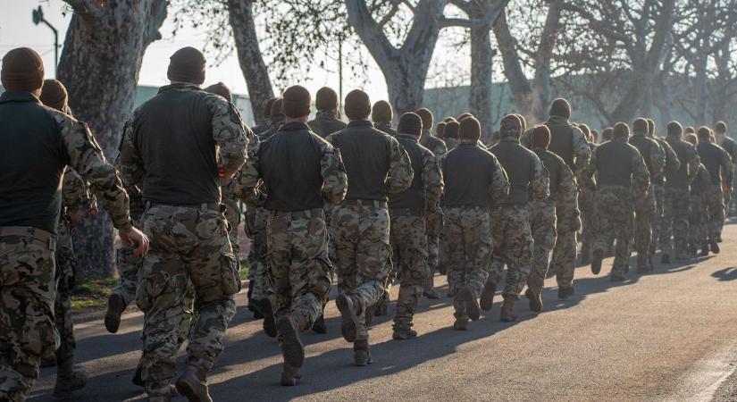 Megterhelő hadgyakorlaton bizonyították felkészültségüket a hódmezővásárhelyi honvédek