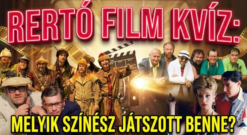 Retro kvíz: Üvegtigris vagy Csinibaba? Teszteld a memóriádat a legjobb hazai vígjátékokkal
