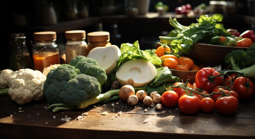 Odahaza termesztett zöldségekkel a hétköznapokban
