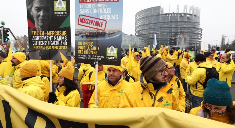 Az EU ideiglenesen hatályba léptette a Mercosur-egyezményt, a Fidesz és a Tisza egyaránt tiltakozott a lépés ellen