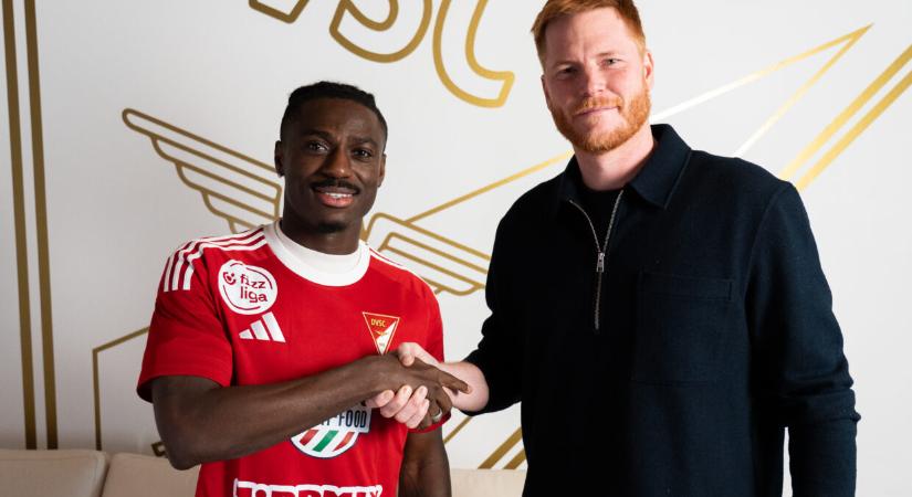 Néhány éve még a Liverpool kapuját vette be a BL-ben, mostantól pedig az NB I-ben bizonyíthat