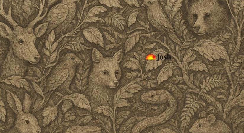 Optikai illúzió: 160-nál is magasabb az IQ-ja, ha felfedezi, hány állat van ezen a képen