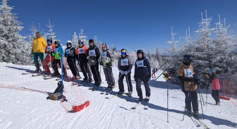 Kolozs megye: közel 350 diák állt rajthoz a téli sportolimpián