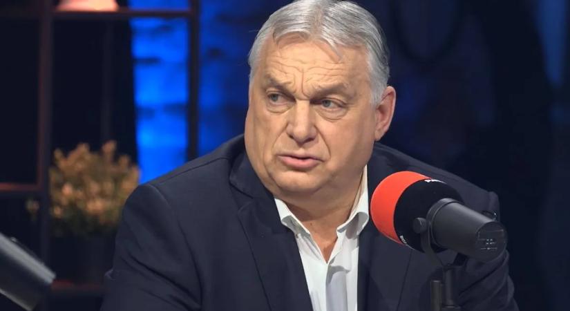 Orbán Viktor: Az áprilisi választás tétje hatalmas
