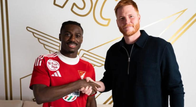 Gólerős nigériai válogatott játékost szerződtetett a DVSC