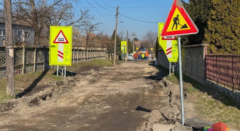 Tizenegy utca kap aszfaltot Szabadkán
